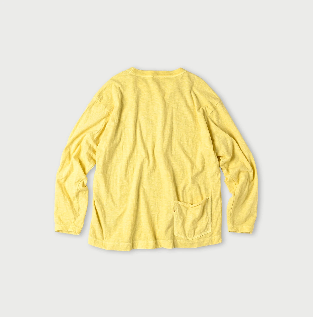 45R 天竺の908長袖オーシャンTシャツ サイズ３　M　新品 45R｜天竺の908オーシャン長袖Tシャツ(草木染め) | Rakuten Fashion