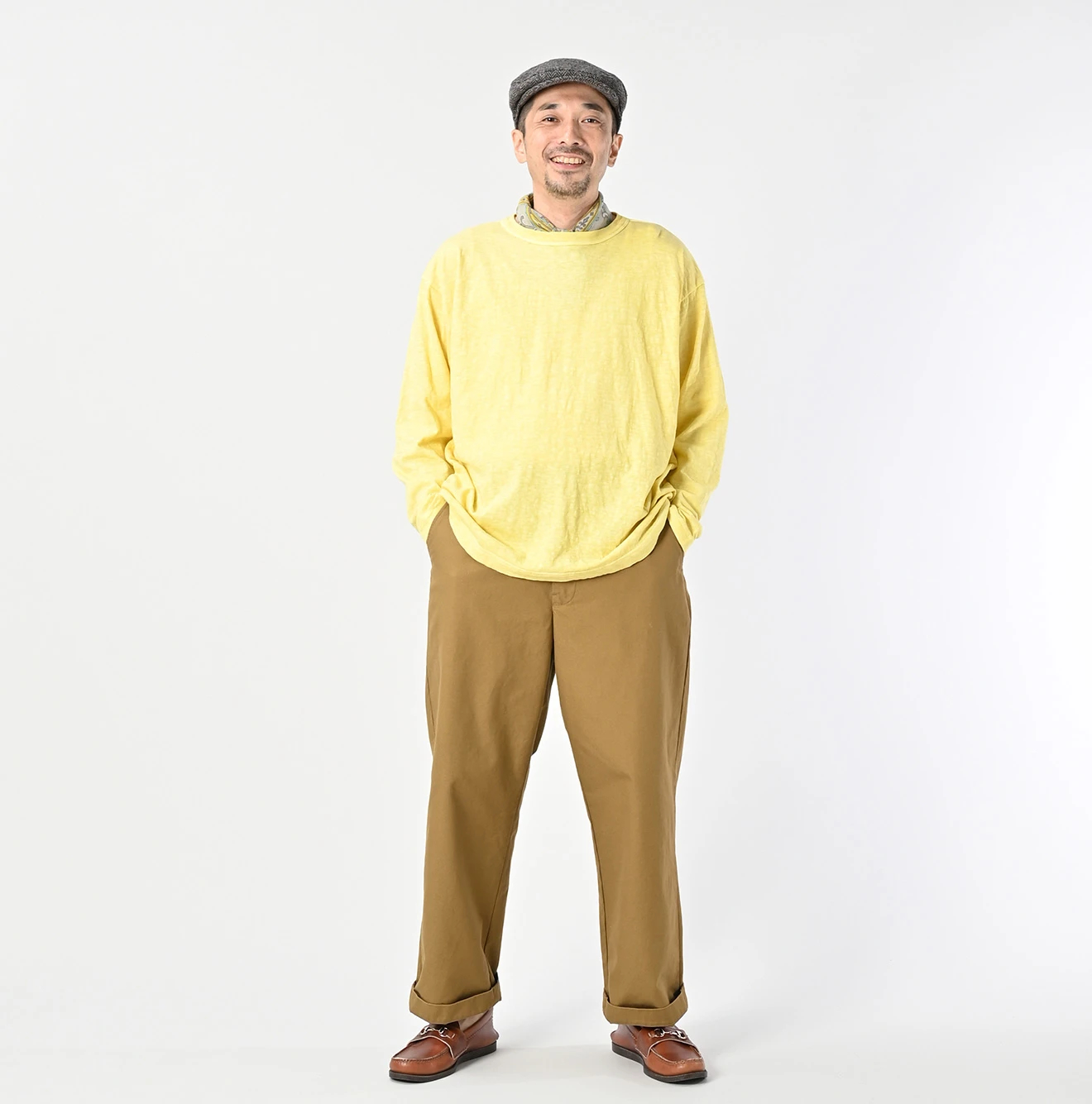 45R（フォーティファイブアール）| 天竺の908オーシャン長袖Tシャツ