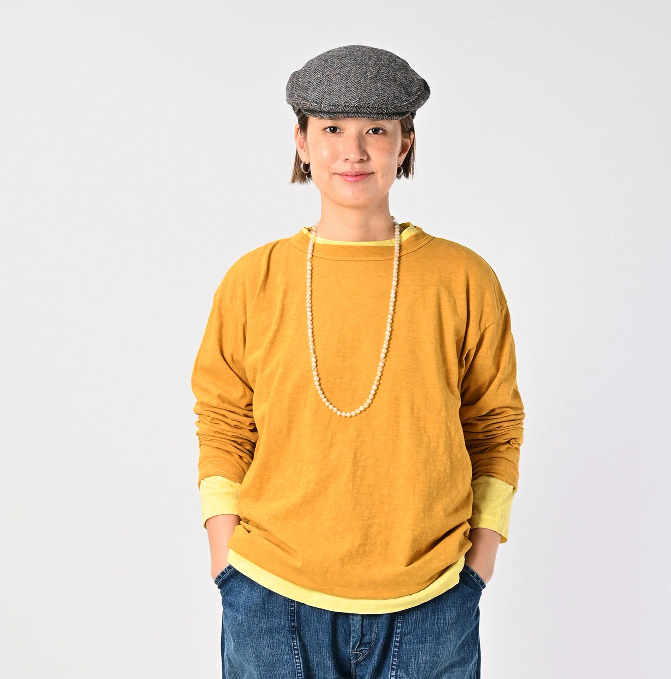 45R（フォーティファイブアール）| 天竺の908オーシャン長袖Tシャツ