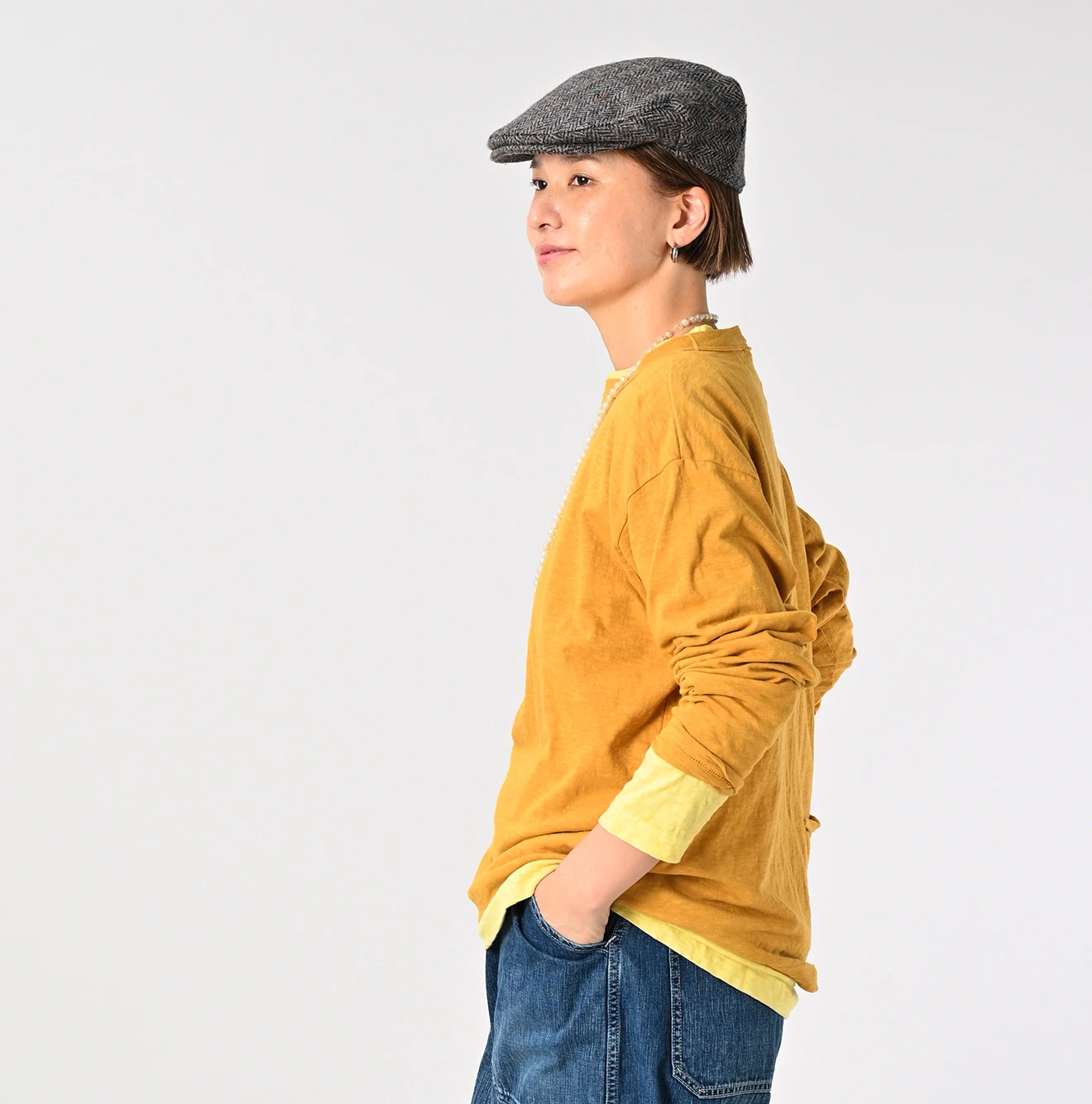 45R（フォーティファイブアール）| 天竺の908オーシャン長袖Tシャツ