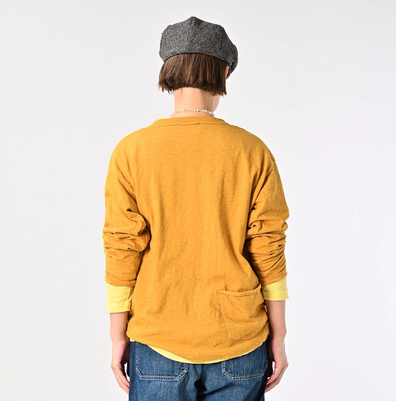 45R（フォーティファイブアール）| 天竺の908オーシャン長袖Tシャツ