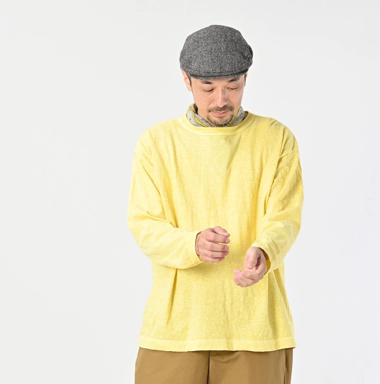 45R（フォーティファイブアール）| 天竺の908オーシャン長袖Tシャツ