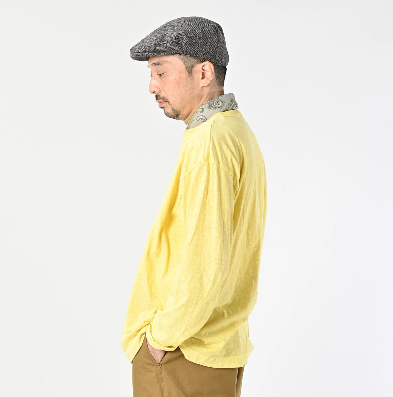 45R（フォーティファイブアール）| 天竺の908オーシャン長袖Tシャツ