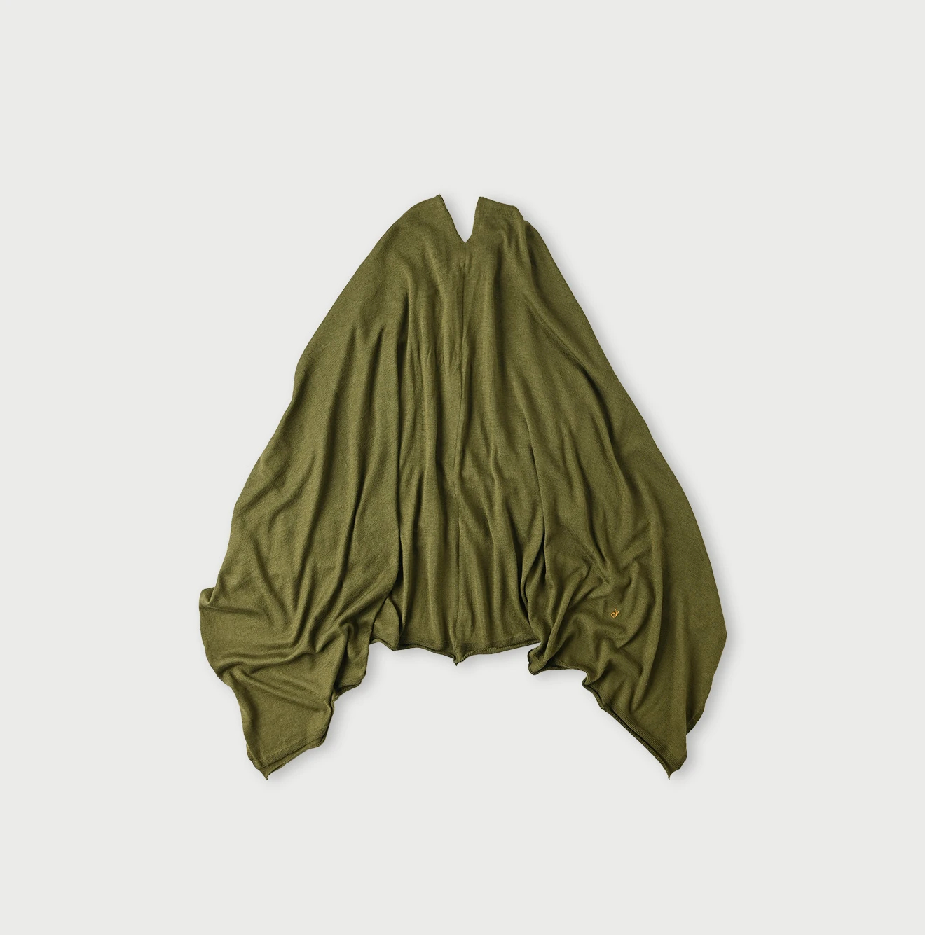 美品　45R ガーゼポンチョ　大きめ　ゆったり 45R（フォーティファイブアール）| 超ガーゼのポンチョ Stole | 公式