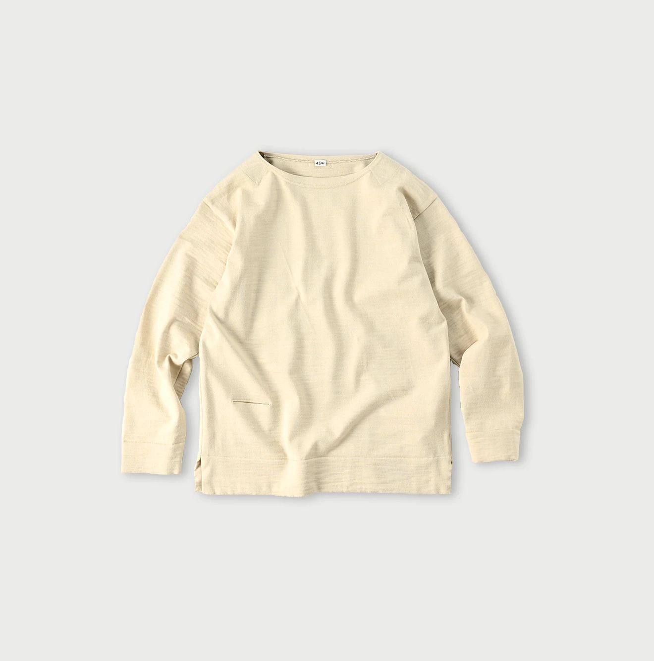 45R(フォーティファイブアール) |USモーニットソーの908バスクTシャツ