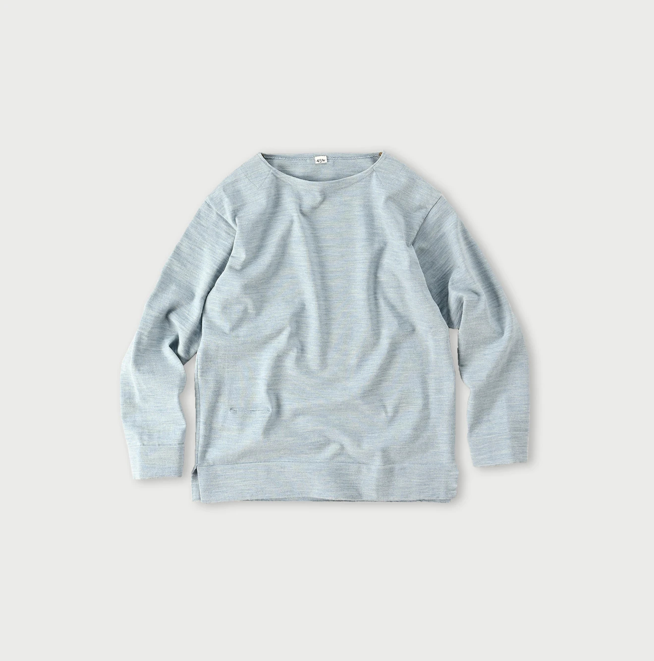 45R(フォーティファイブアール) |USモーニットソーの908バスクTシャツ