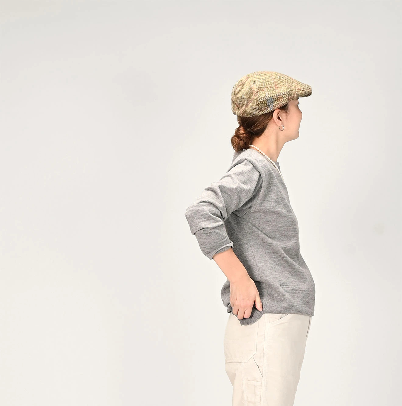 45R(フォーティファイブアール) |USモーニットソーの908バスクTシャツ