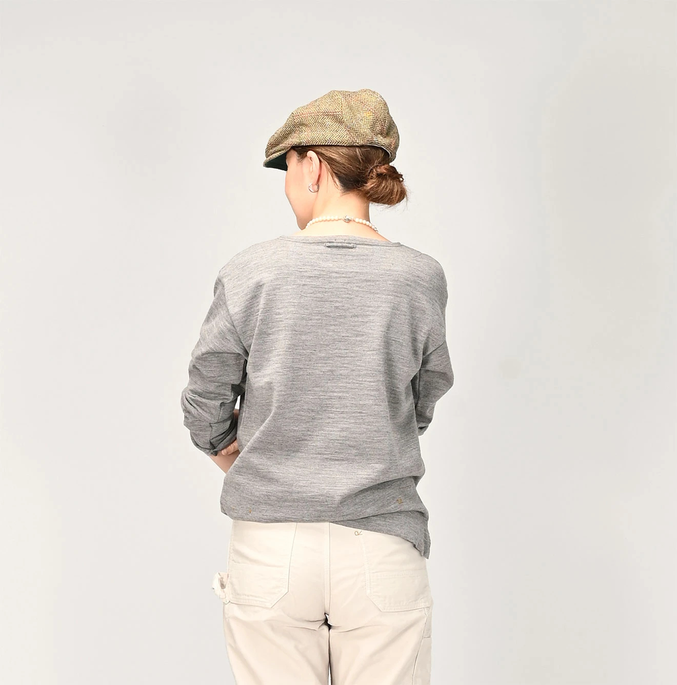 45R(フォーティファイブアール) |USモーニットソーの908バスクTシャツ