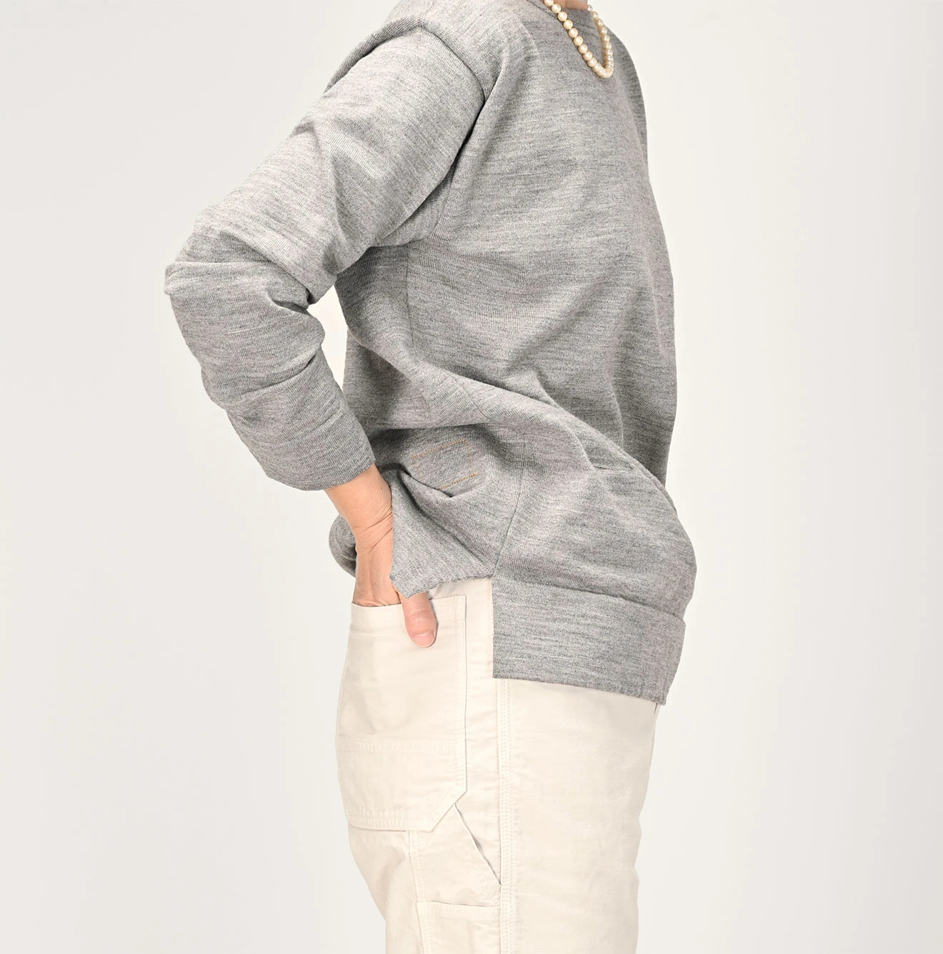 45R(フォーティファイブアール) |USモーニットソーの908バスクTシャツ