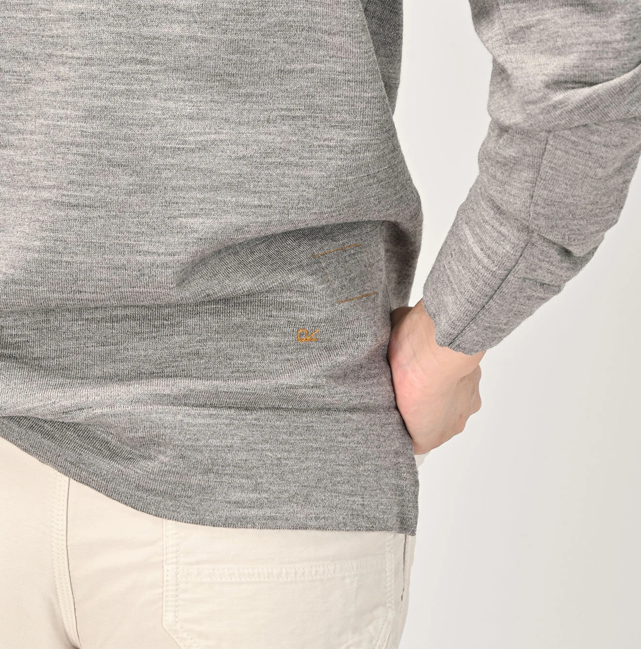 45R(フォーティファイブアール) |USモーニットソーの908バスクTシャツ