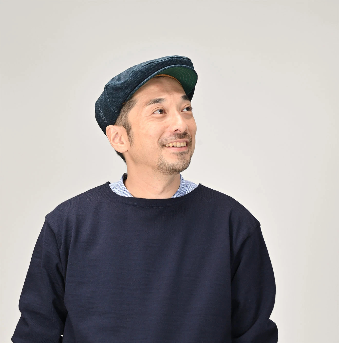 45R(フォーティファイブアール) |USモーニットソーの908バスクTシャツ