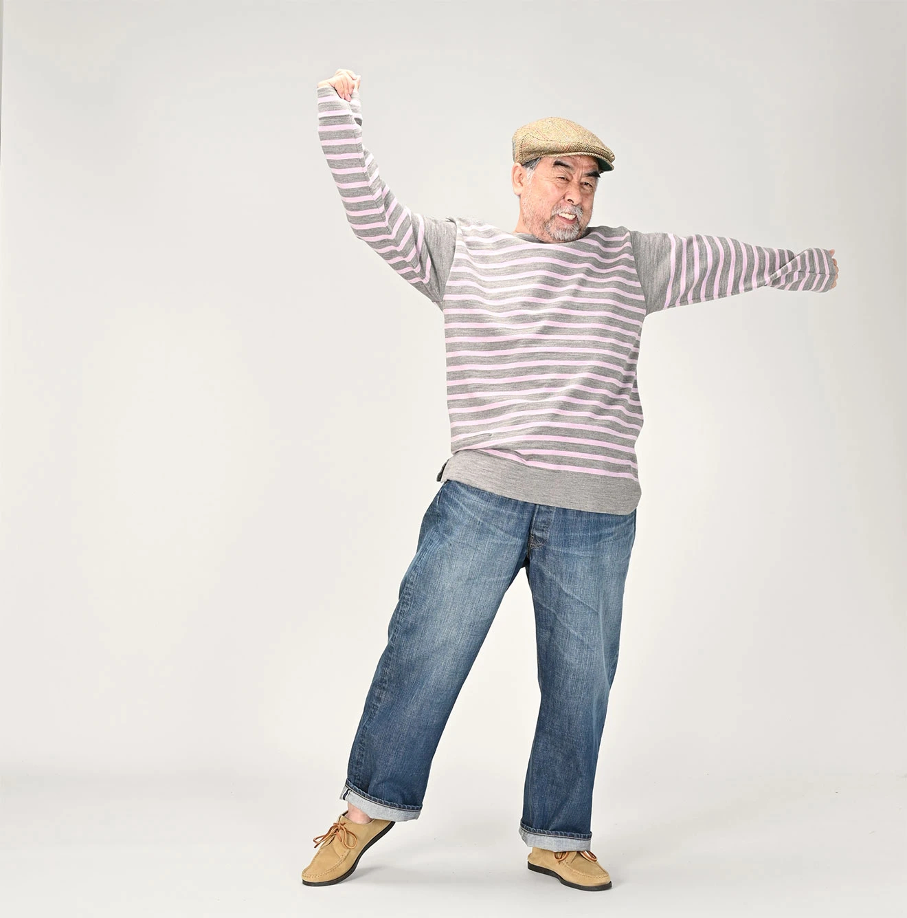 45R(フォーティファイブアール) |USモーニットソーの908バスクTシャツ