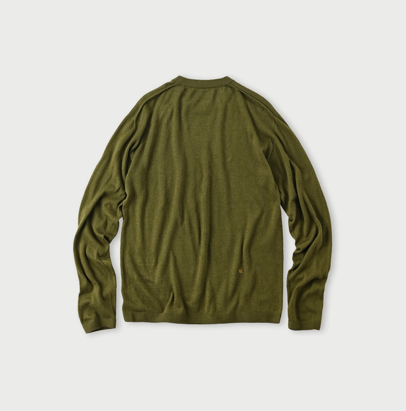 45R（フォーティファイブアール）| ホール超ガーゼの908クルー Sweater