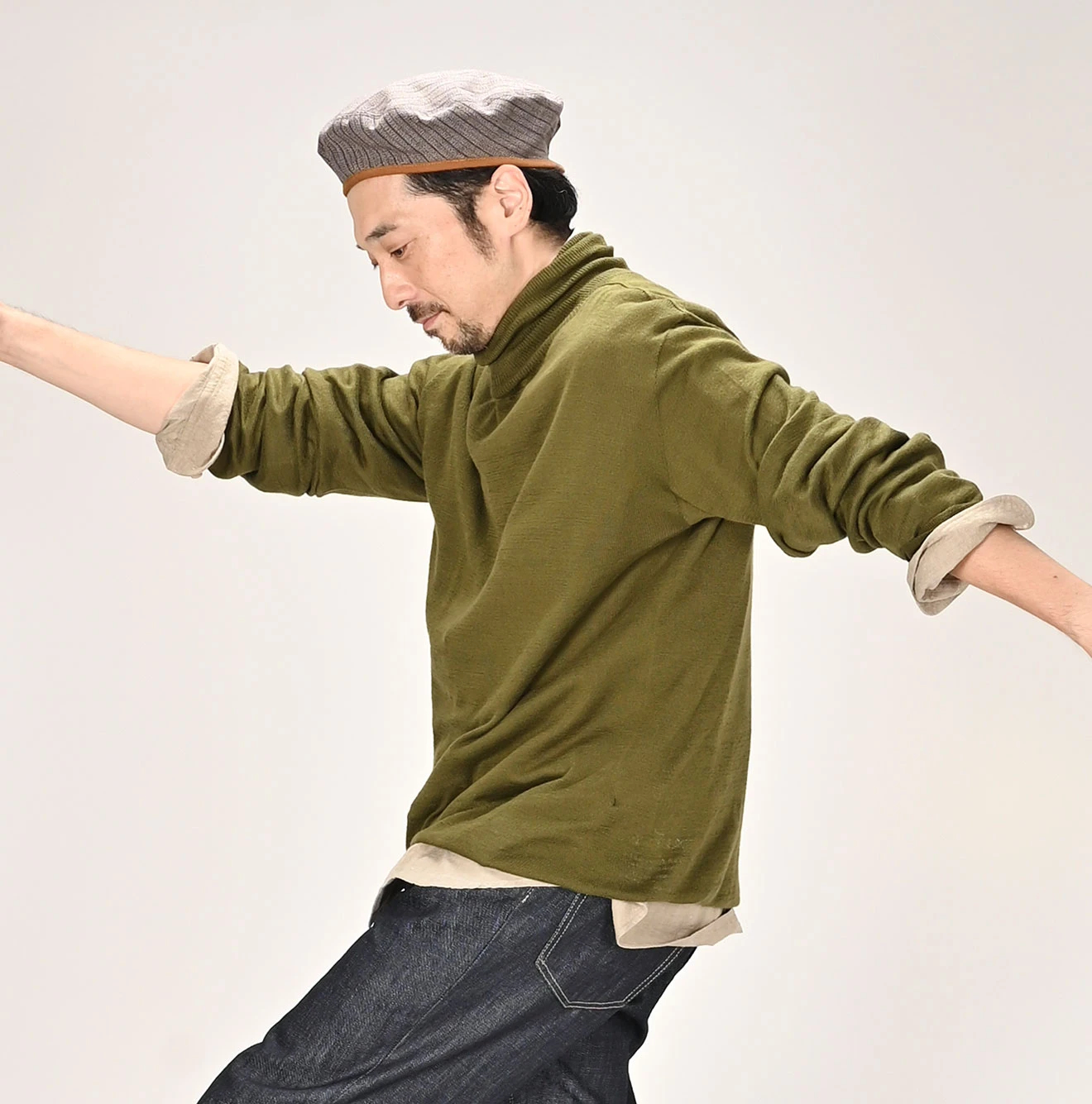 45R(フォーティファイブアール) |ホール超ガーゼの908タートル