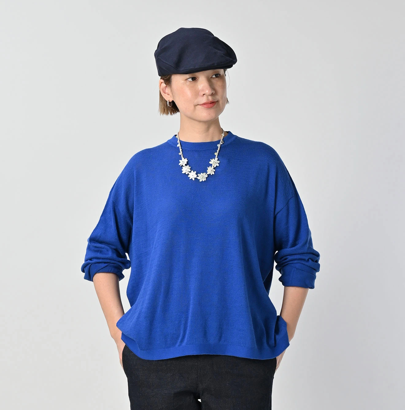 45R（フォーティファイブアール）| ホール超ガーゼのMシャツ Sweater