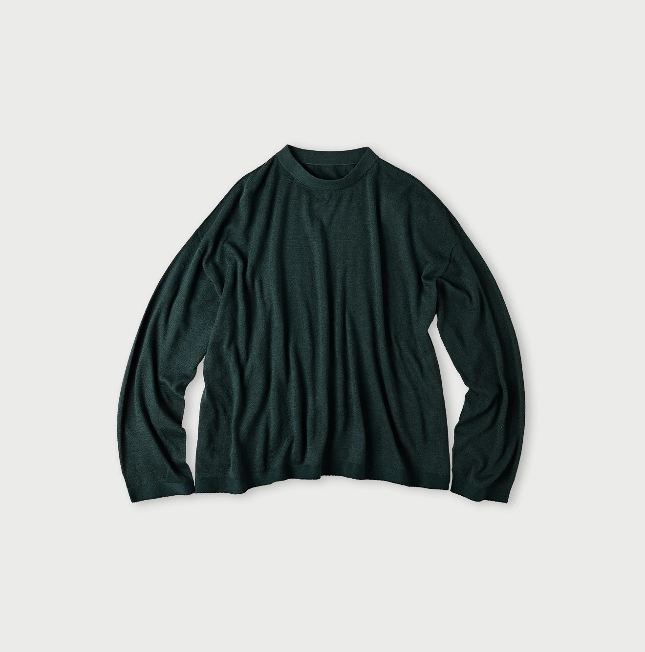 45R（フォーティファイブアール）| ホール超ガーゼのMシャツ Sweater
