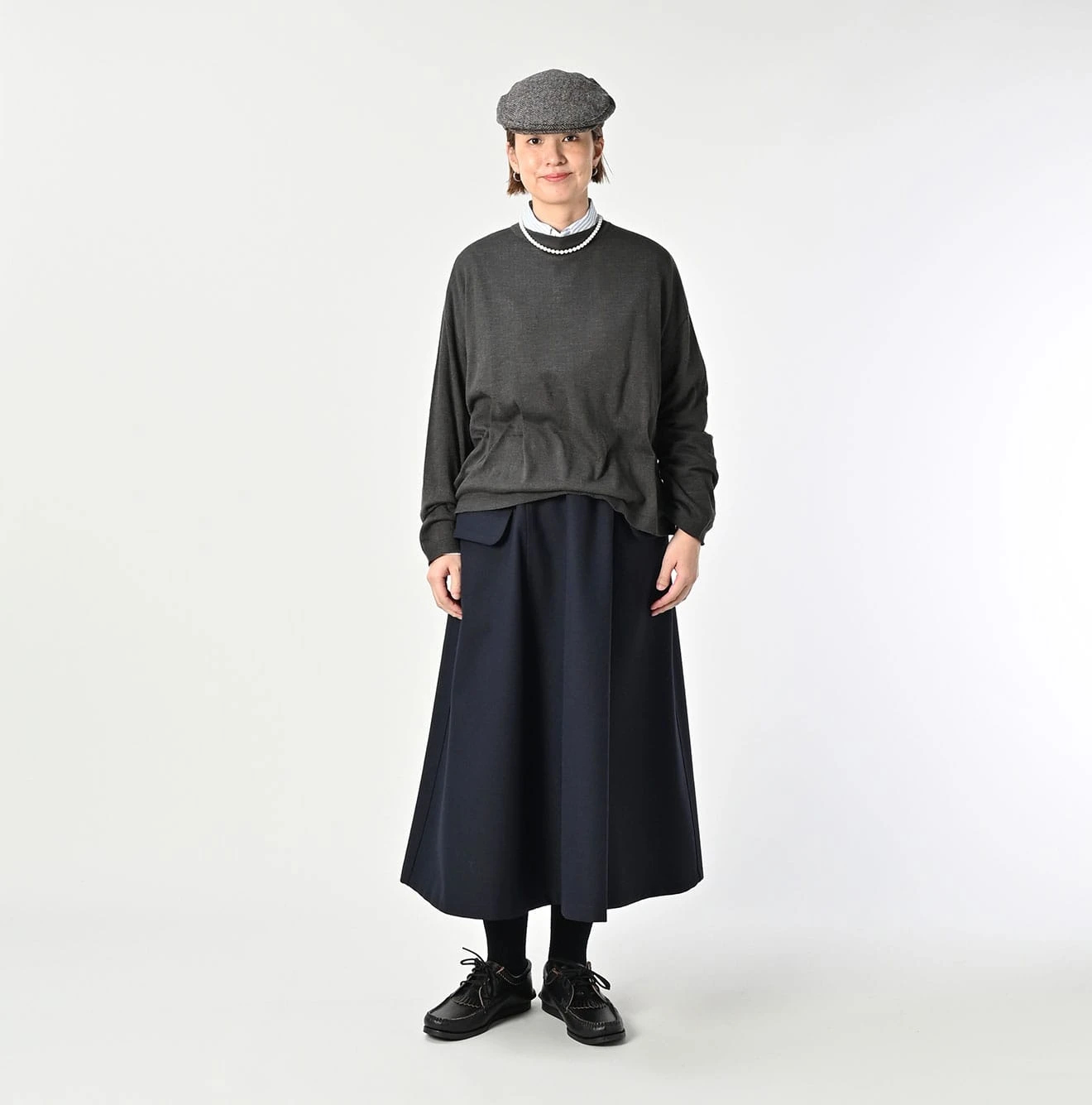 45R（フォーティファイブアール）| ホール超ガーゼのMシャツ Sweater