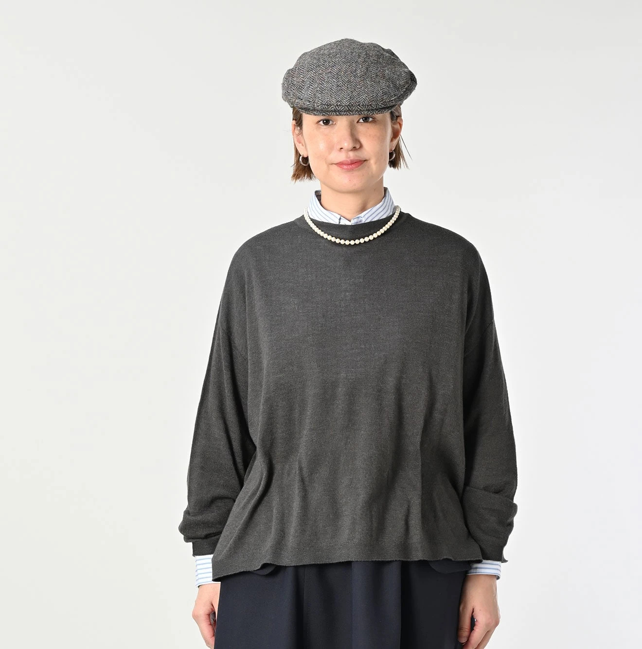 45R（フォーティファイブアール）| ホール超ガーゼのMシャツ Sweater