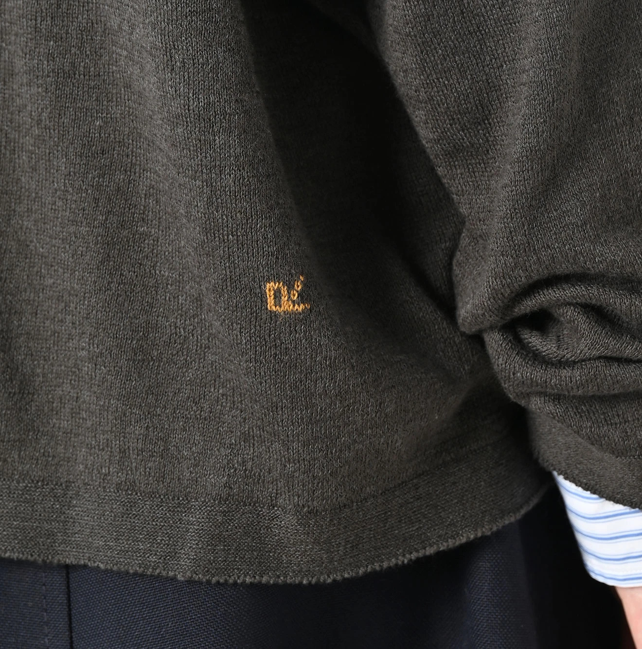 45R（フォーティファイブアール）| ホール超ガーゼのMシャツ Sweater