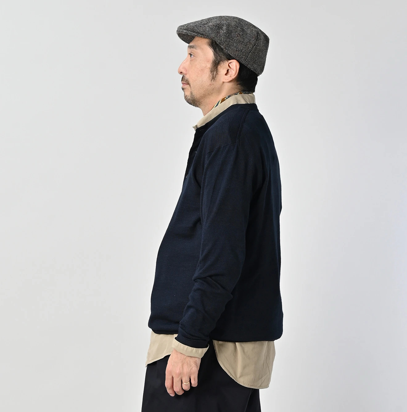 45R（フォーティファイブアール）| ホール超ガーゼの908ヘンリー