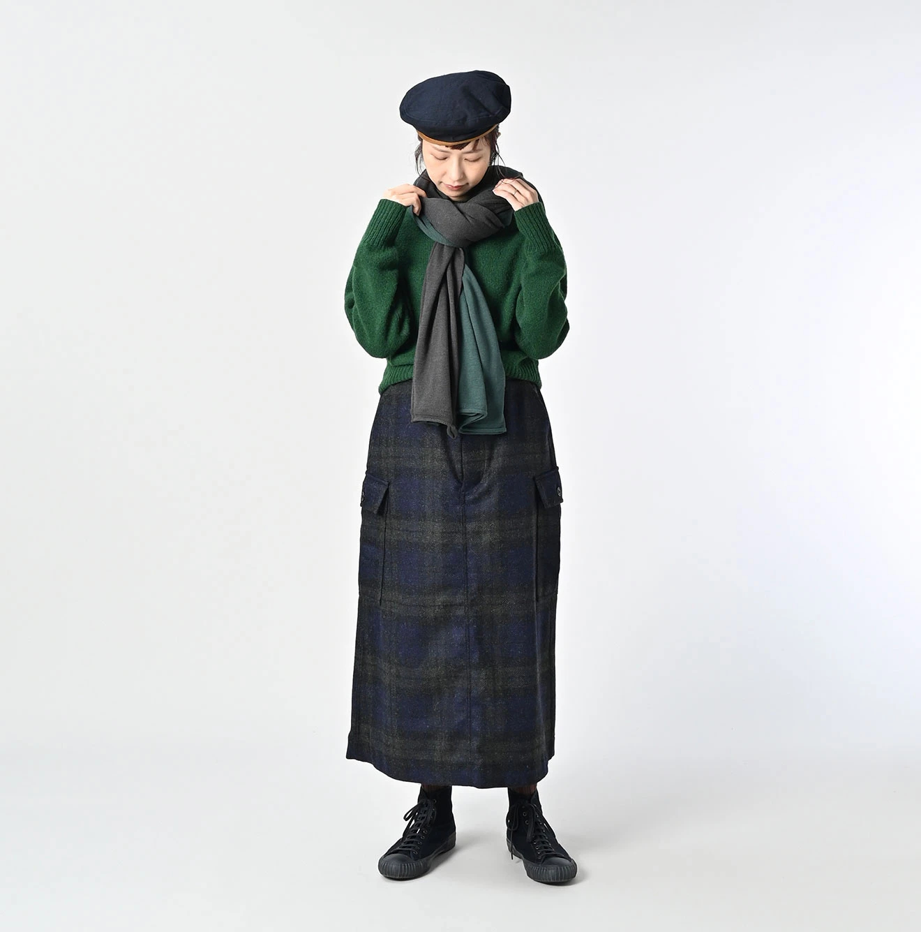 45R(フォーティファイブアール) |超ガーゼのマフラー