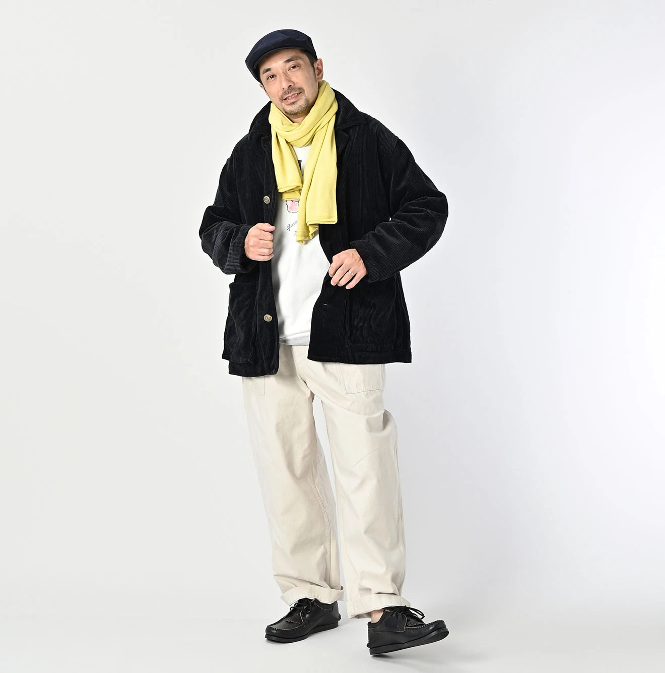 45R(フォーティファイブアール) |超ガーゼのマフラー