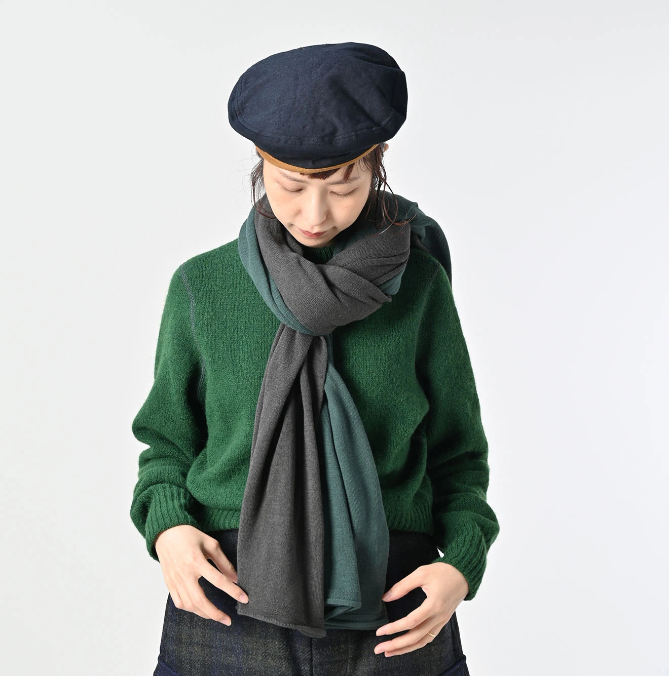 45R(フォーティファイブアール) |超ガーゼのマフラー