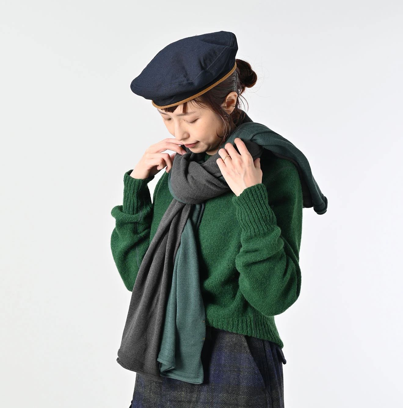 45R(フォーティファイブアール) |超ガーゼのマフラー