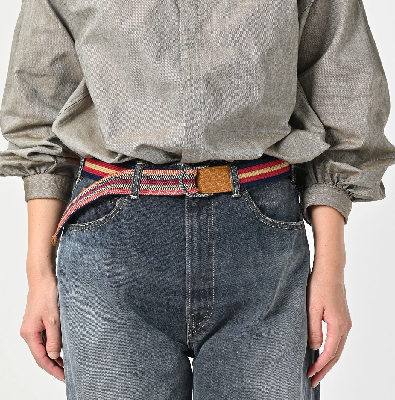 45R(フォーティファイブアール) |レジメンのニットベルト