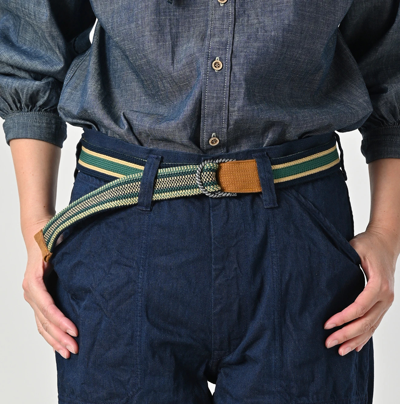 45R(フォーティファイブアール) |レジメンのニットベルト