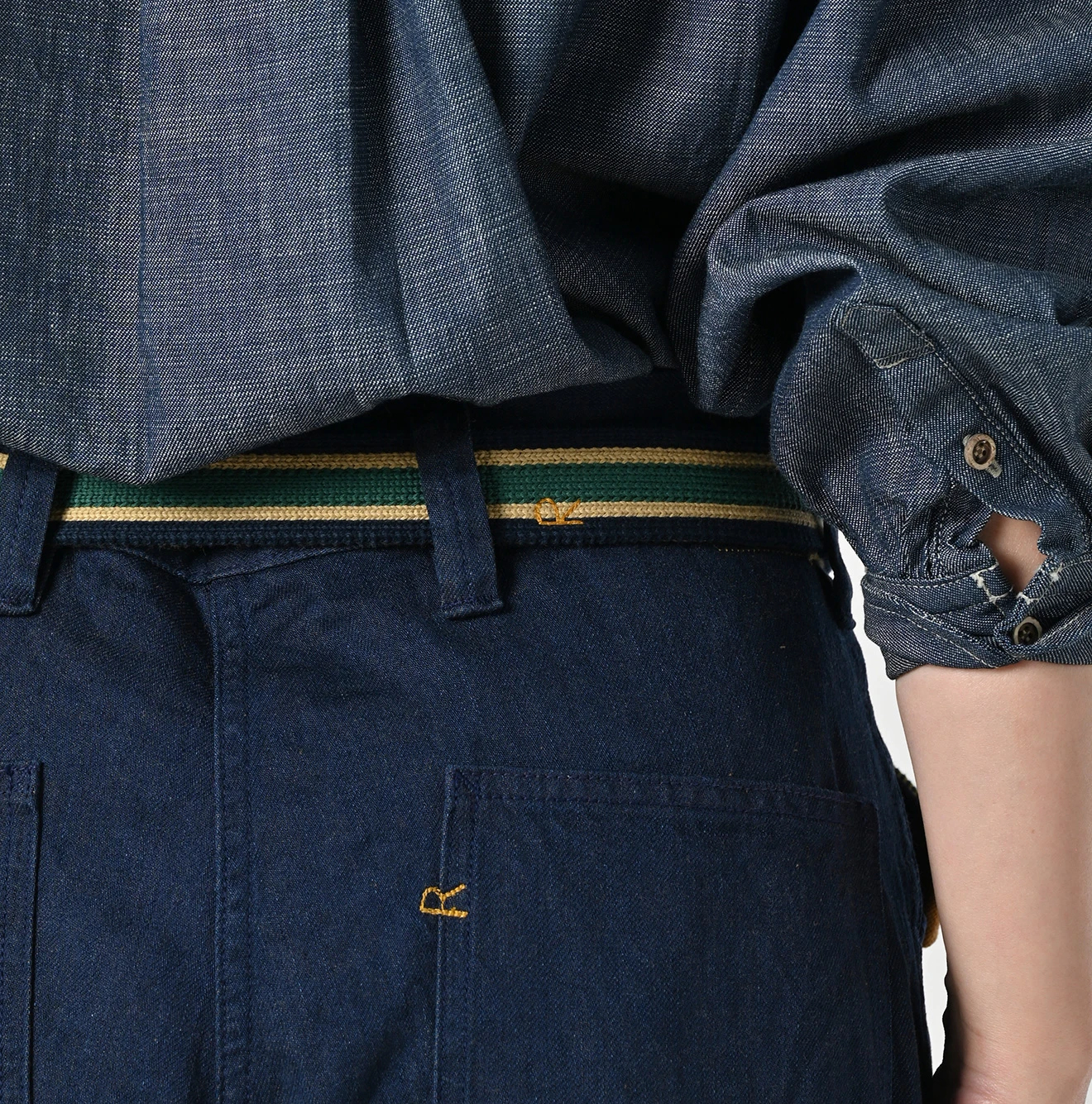 45R(フォーティファイブアール) |レジメンのニットベルト