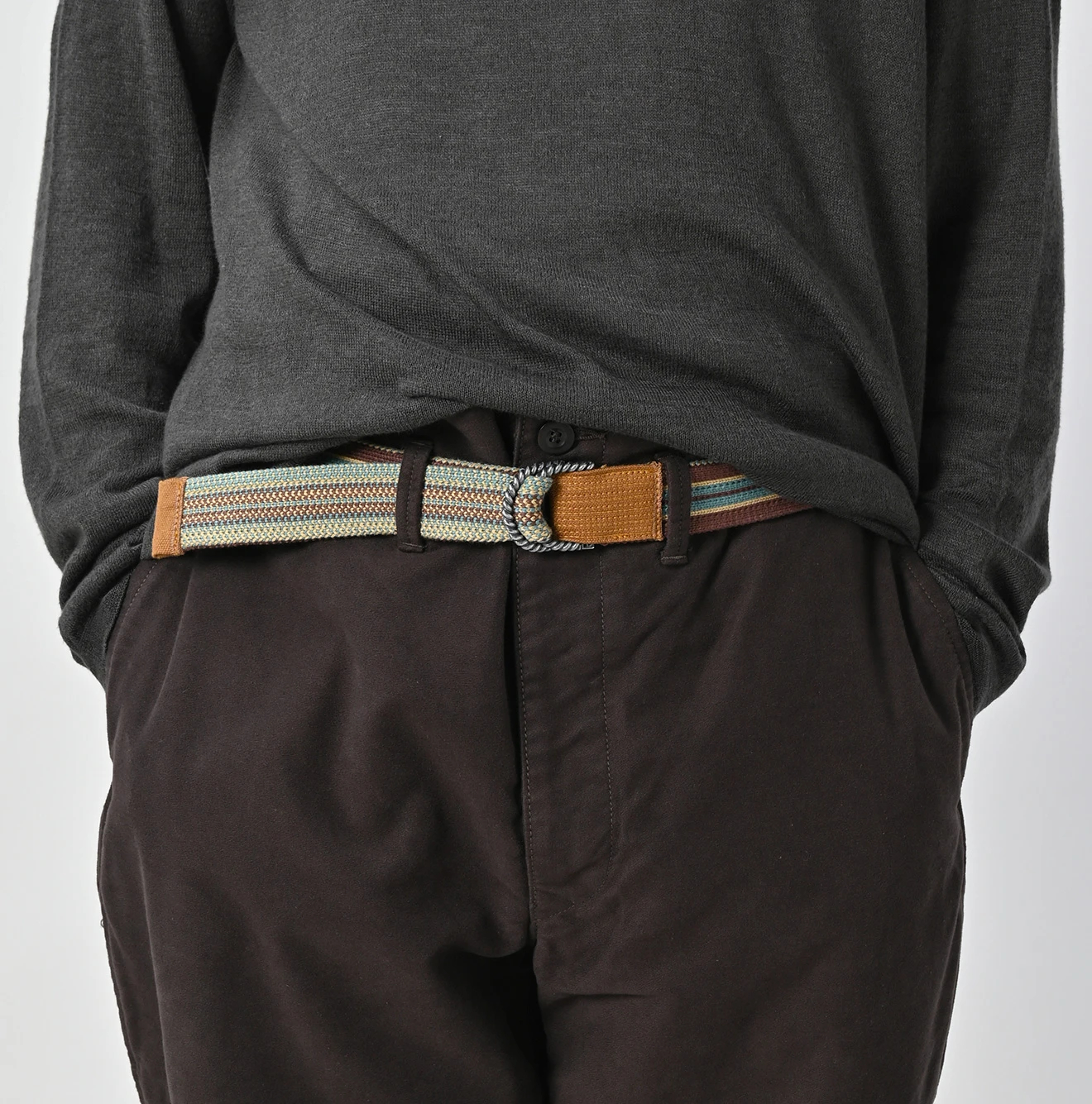 45R(フォーティファイブアール) |レジメンのニットベルト