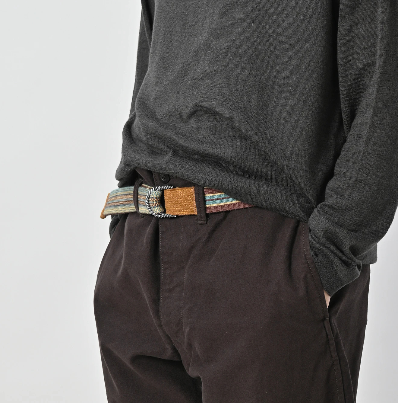 45R(フォーティファイブアール) |レジメンのニットベルト