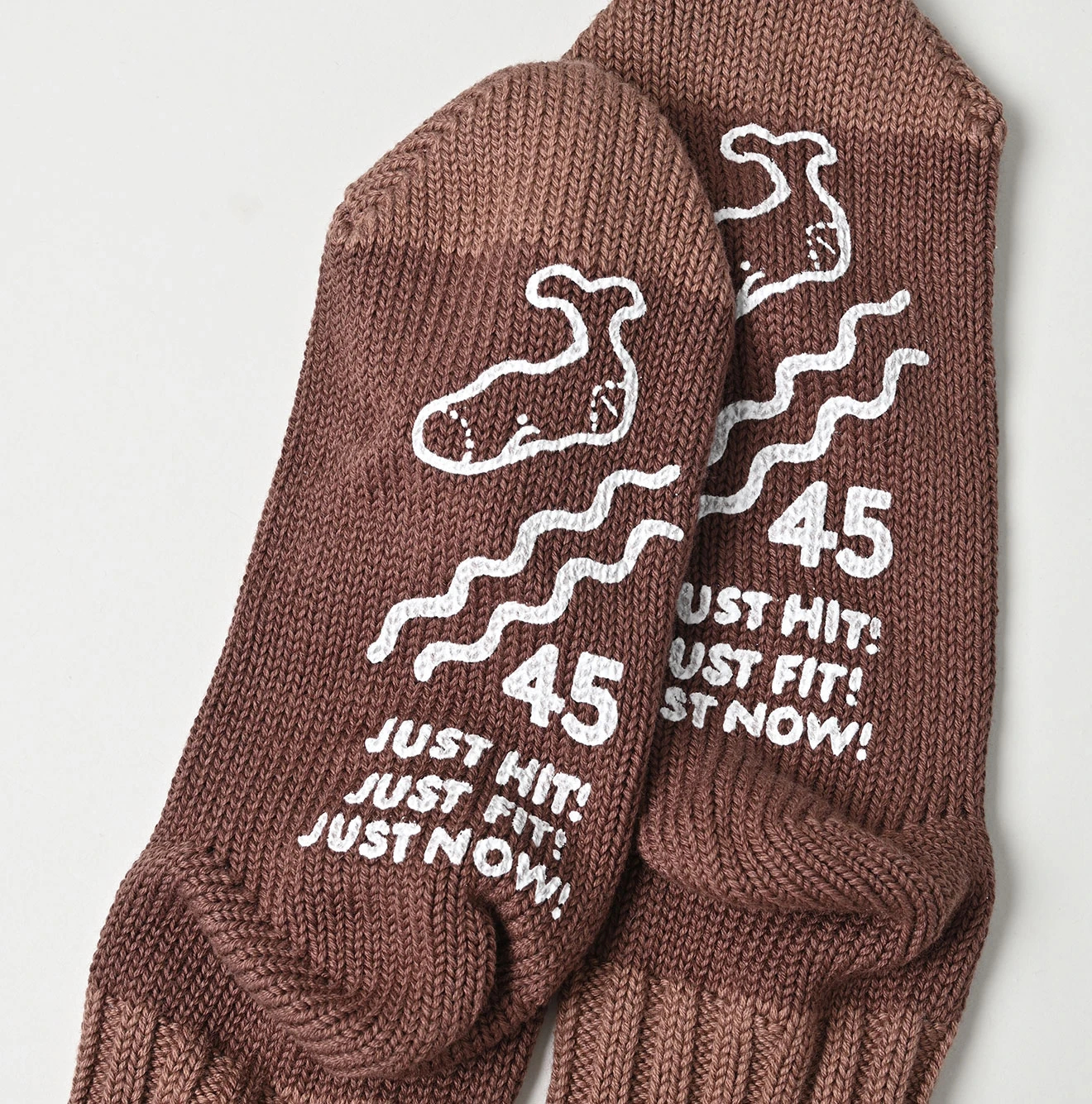 45R(フォーティファイブアール) |ローゲージのソックス