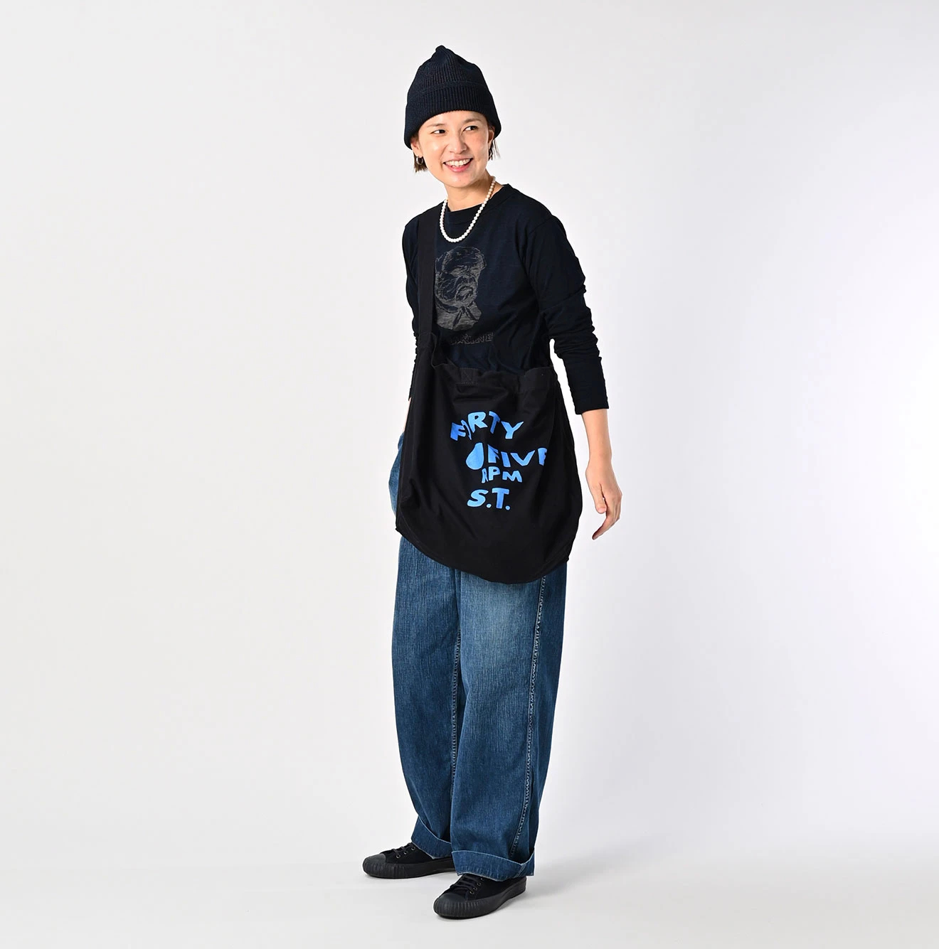 45R(フォーティファイブアール) |インドの45星トート（大）