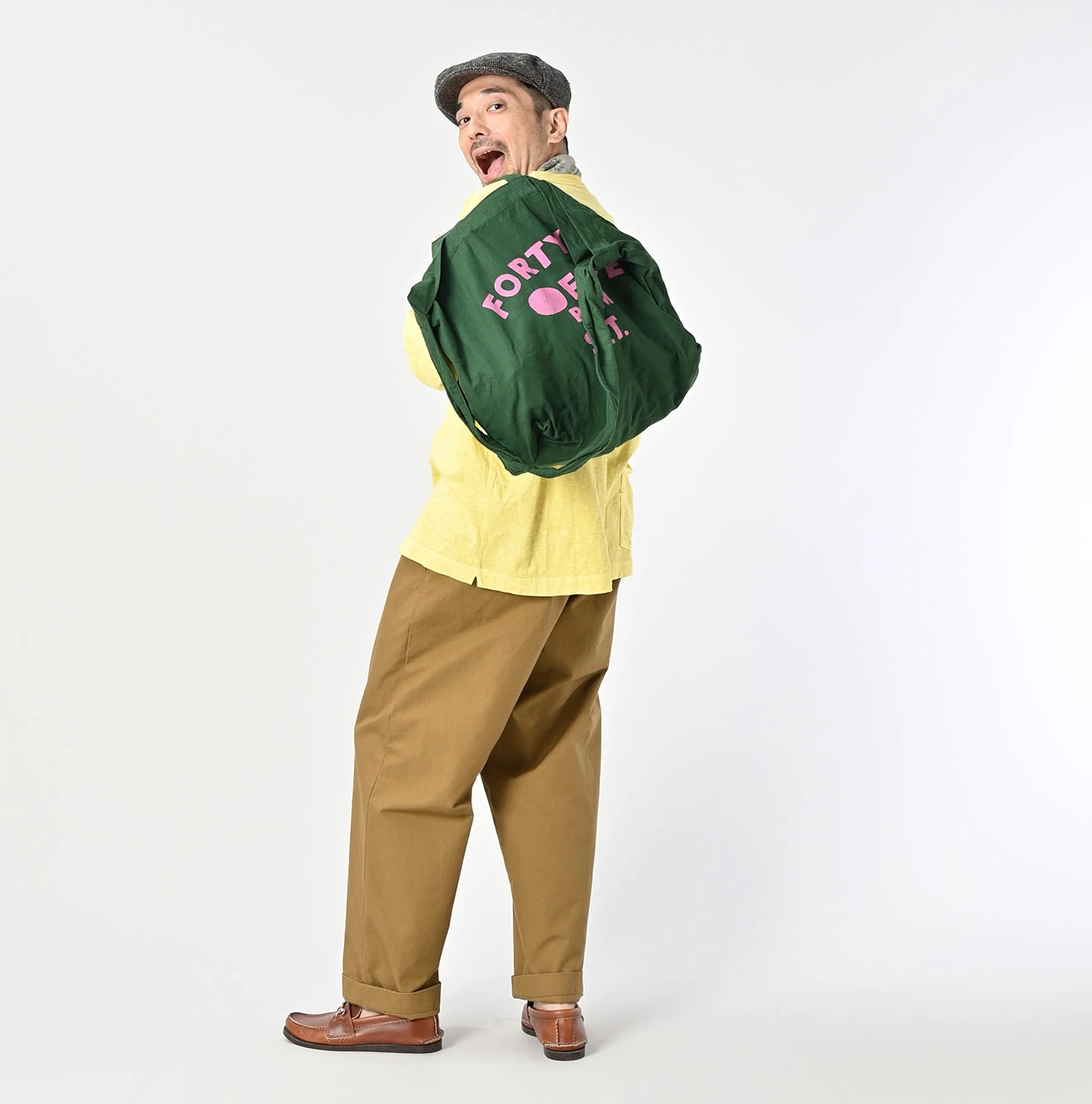 45R(フォーティファイブアール) |インドの45星トート（大）