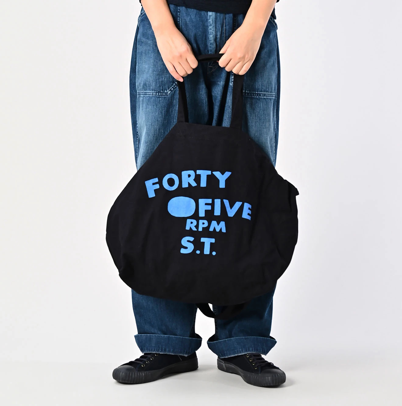 45R(フォーティファイブアール) |インドの45星トート（大）