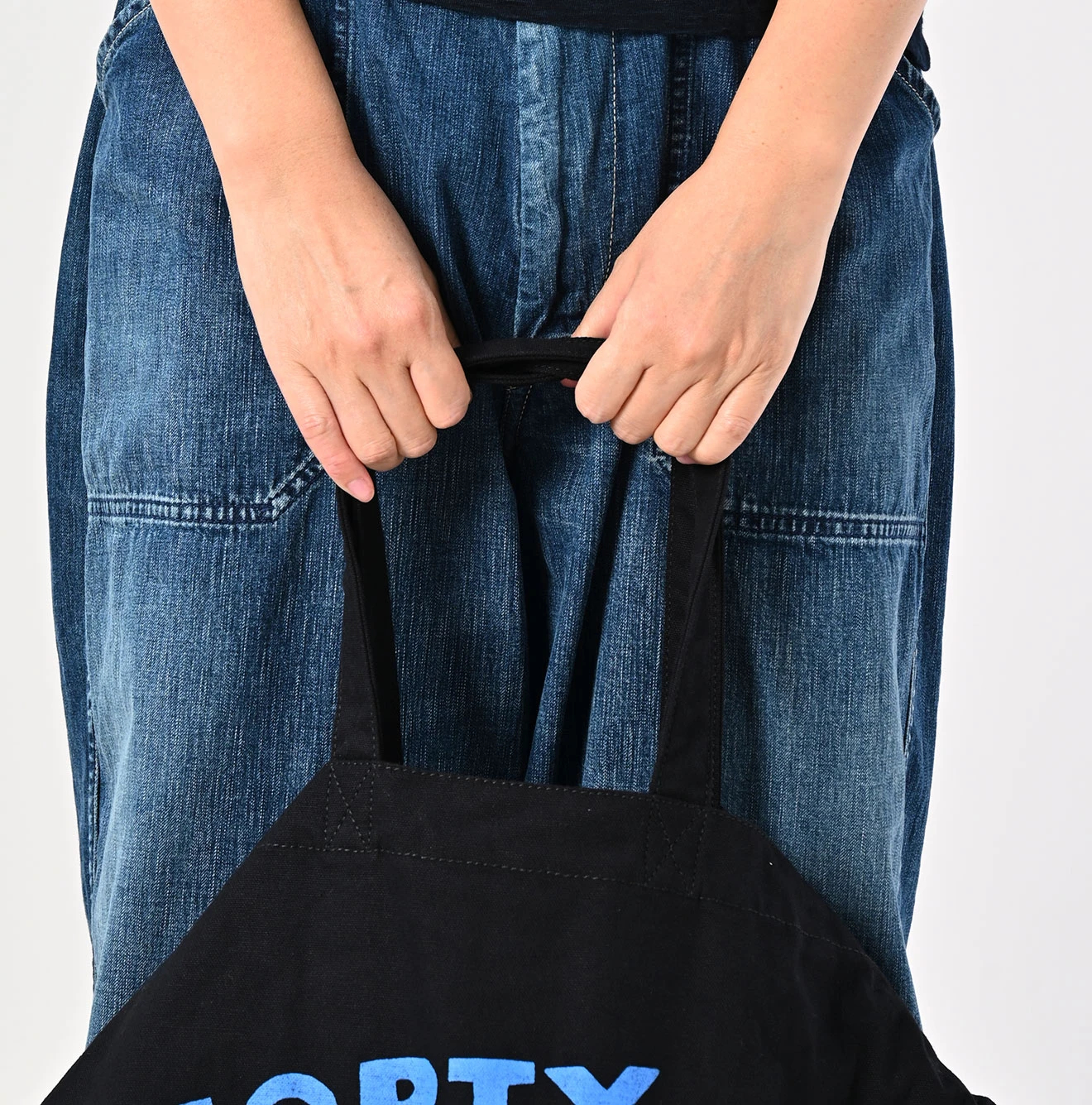 45R(フォーティファイブアール) |インドの45星トート（大）