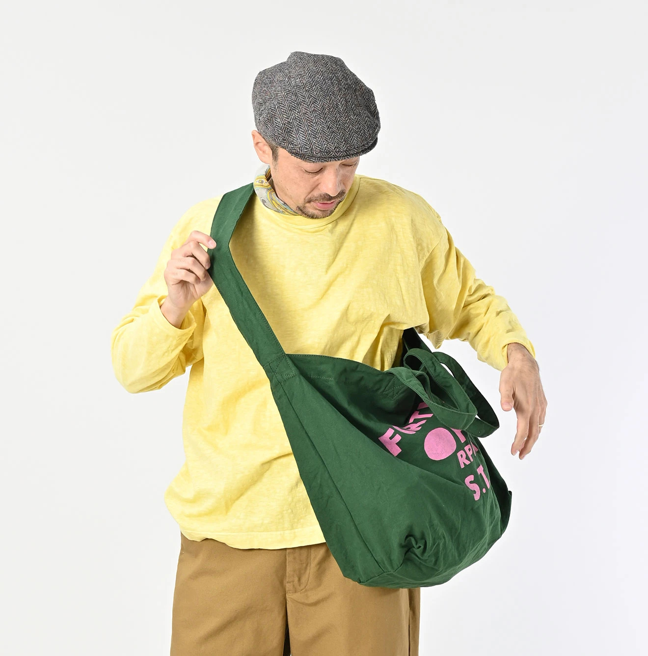 45R(フォーティファイブアール) |インドの45星トート（大）