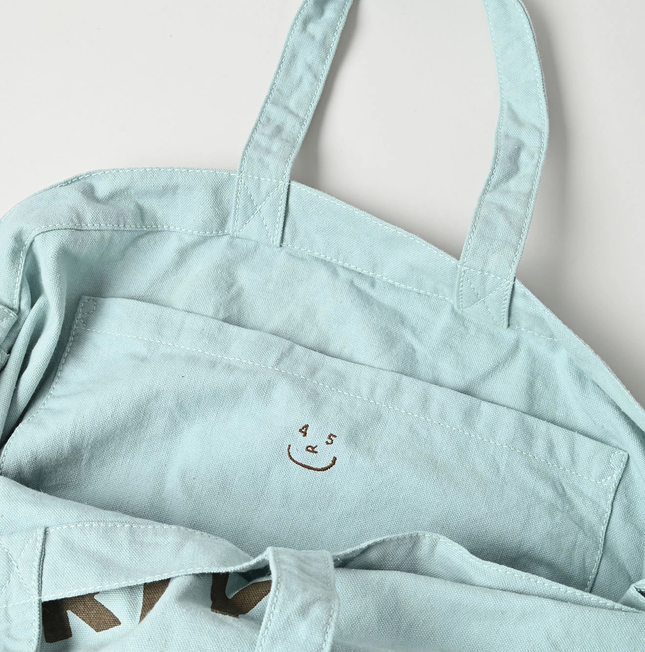 45R(フォーティファイブアール) |インドの45星トート（大）