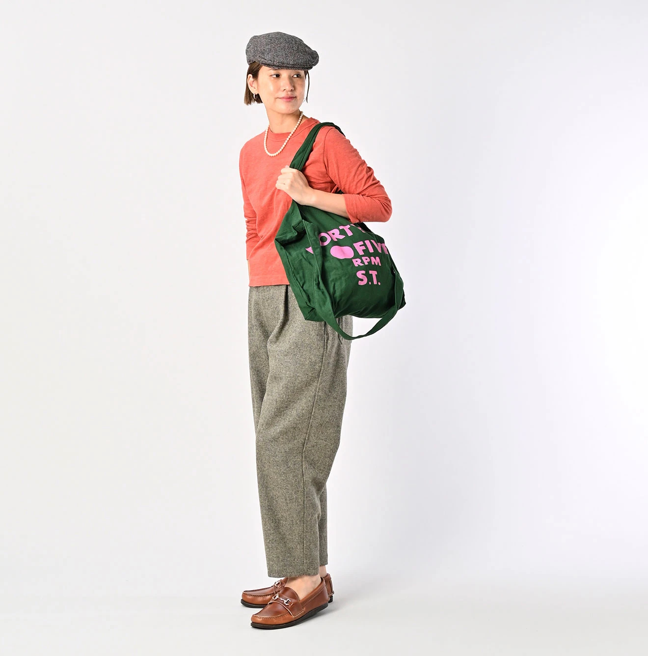 45R(フォーティファイブアール) |インドの45星トート（中）