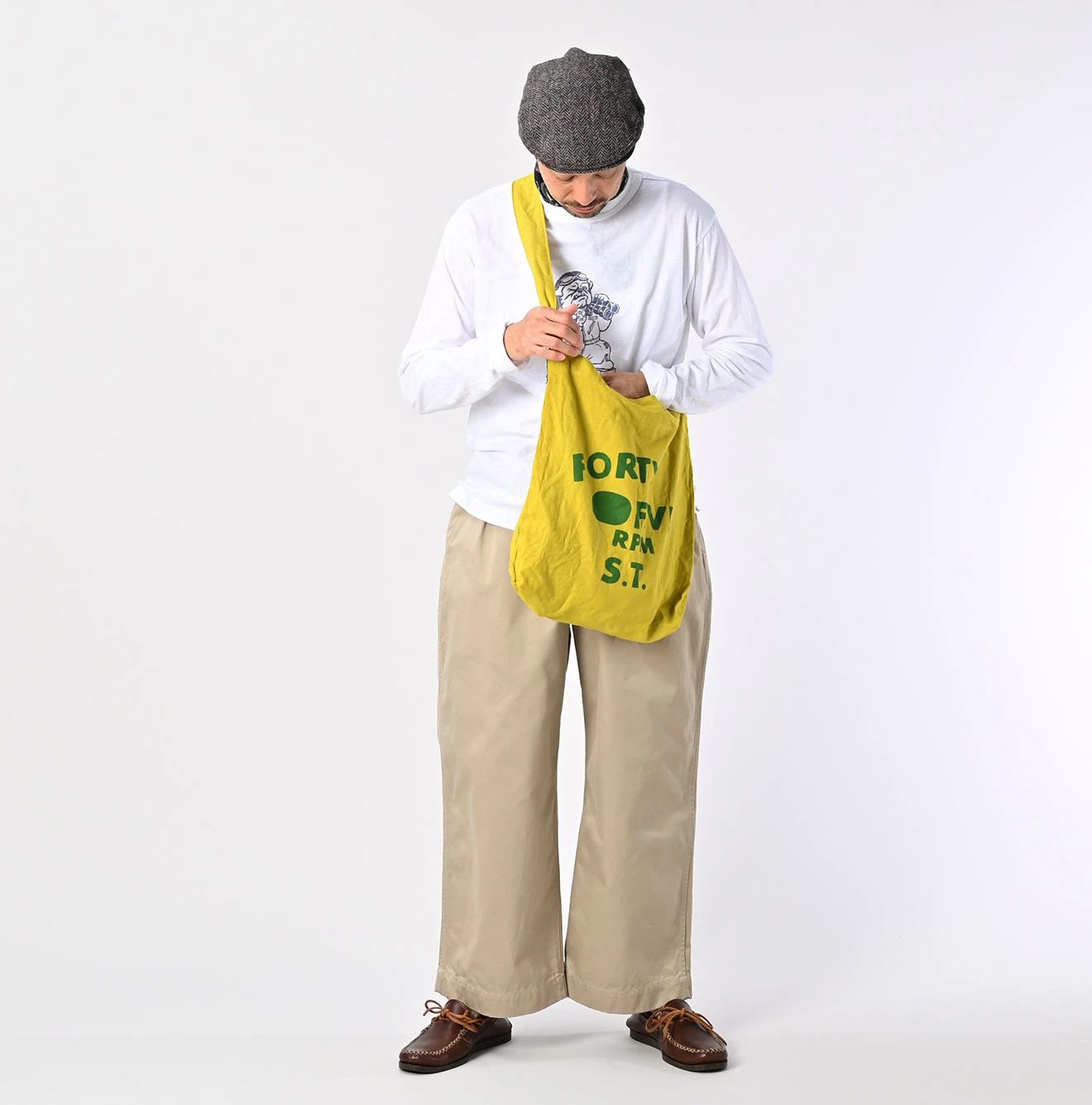 45R(フォーティファイブアール) |インドの45星トート（中）