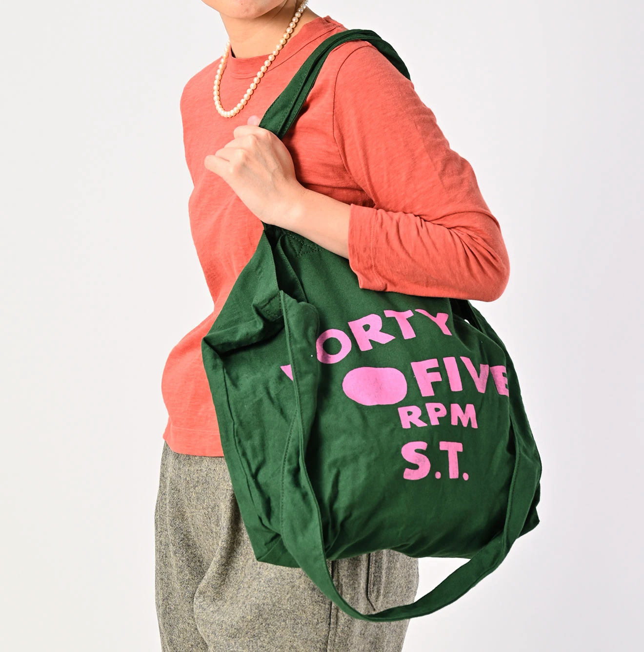 45R(フォーティファイブアール) |インドの45星トート（中）