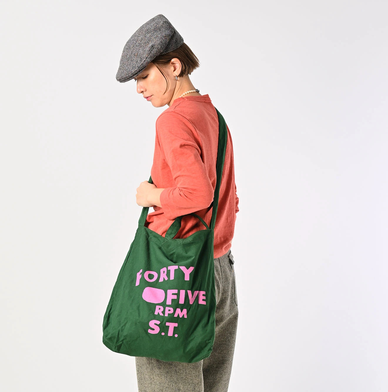 45R(フォーティファイブアール) |インドの45星トート（中）