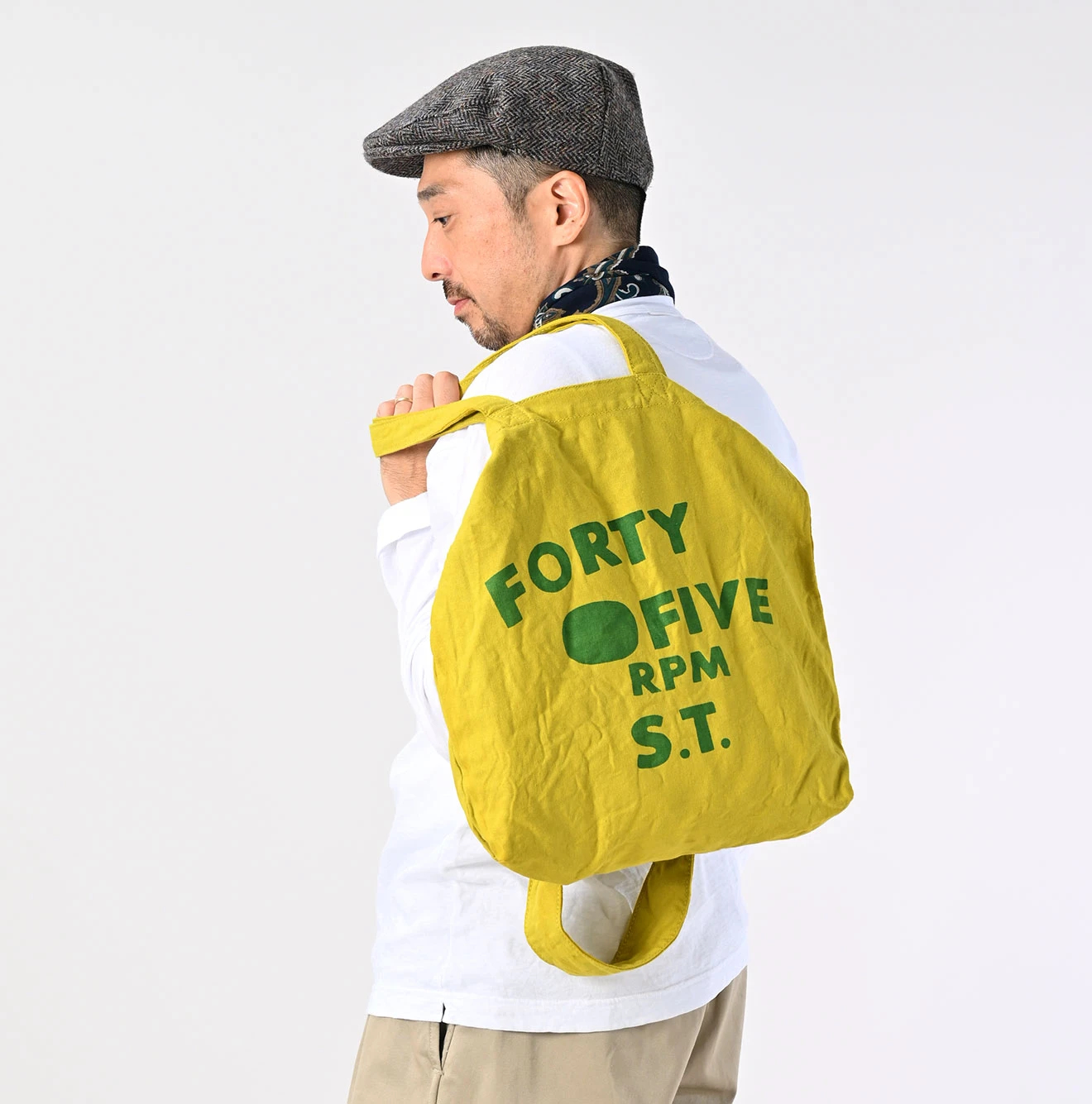 45R(フォーティファイブアール) |インドの45星トート（中）