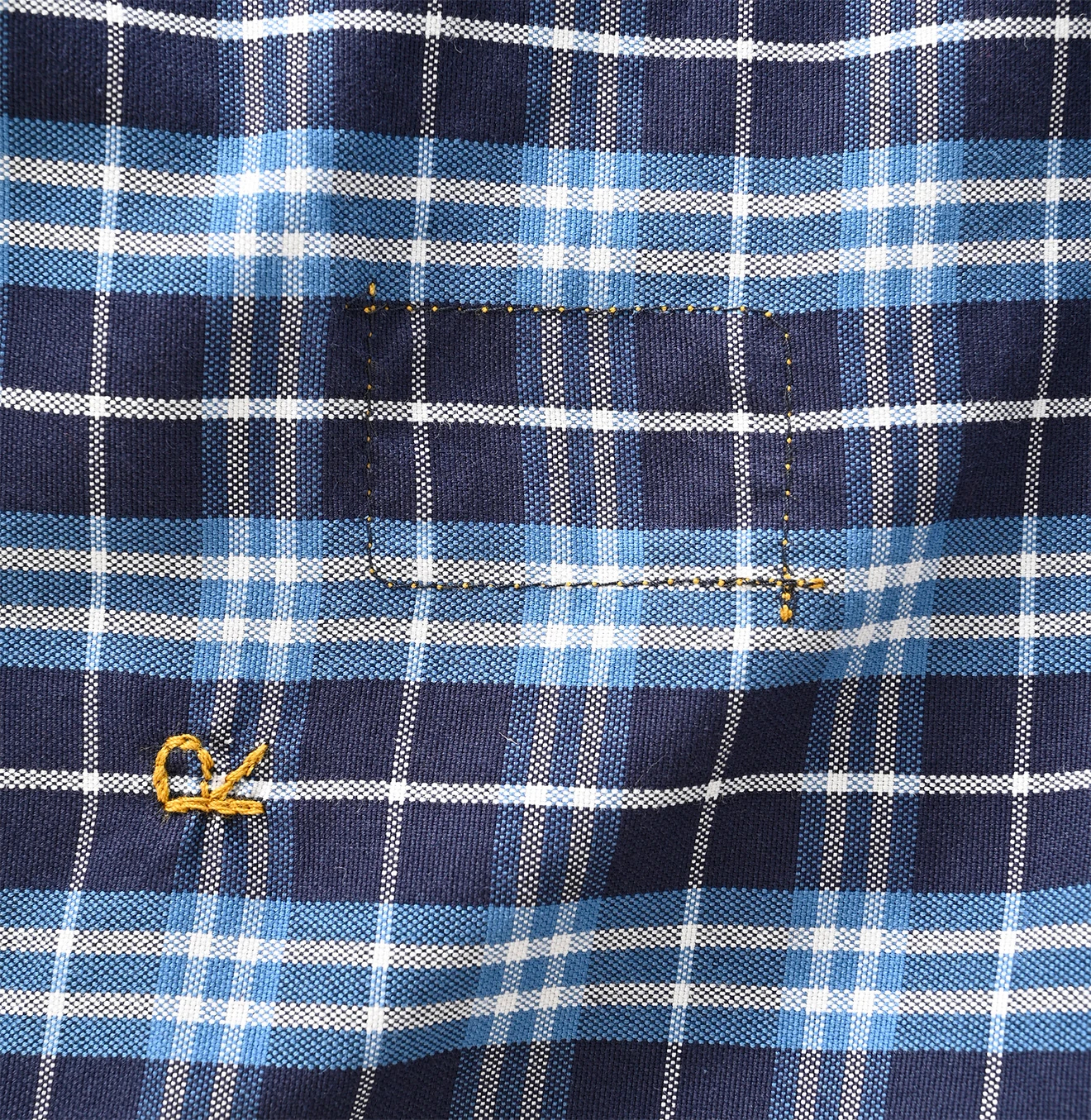 45R(フォーティファイブアール) |薄オックスのカットワークプルシャツ