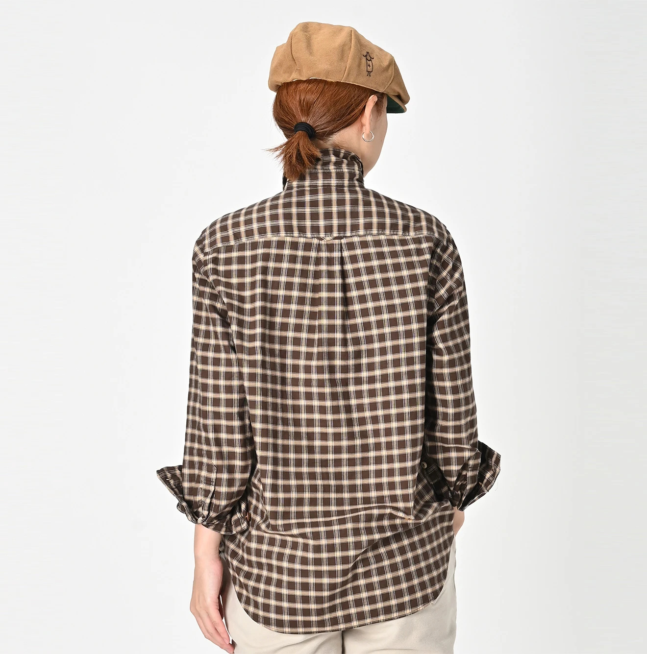 45R(フォーティファイブアール) |薄オックスの908ローファーシャツ