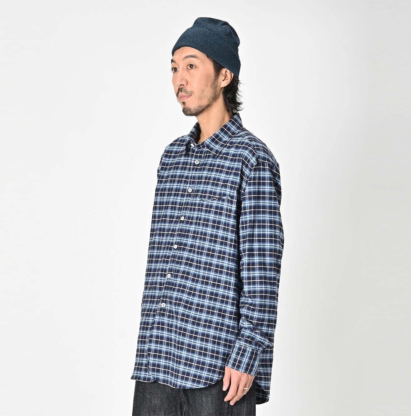 45R(フォーティファイブアール) |薄オックスの908ローファーシャツ