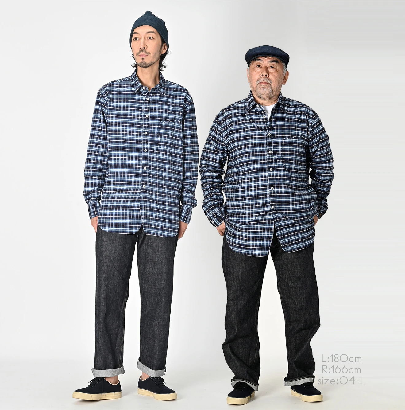 45R(フォーティファイブアール) |薄オックスの908ローファーシャツ