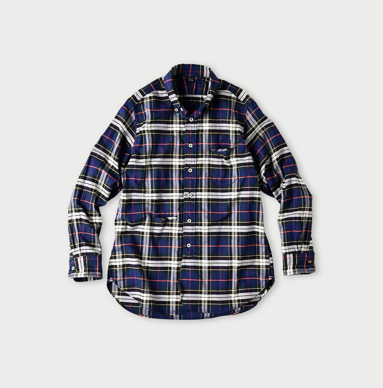 45R(フォーティファイブアール) |504オックスの908ローファーボタンダウンシャツ